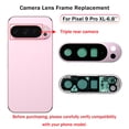 thumbnail image 4 of Reemplazo de vidrio trasero para Google Pixel 9 Pro XL 5G - Rose, 4 of 6
