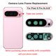 thumbnail image 4 of Reemplazo de vidrio trasero para Google Pixel 9 Pro XL 5G - Rose, 4 of 6