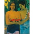 thumbnail image 1 of Great BIG Canvas | Rolled Paul Gauguin Poster Print entitled Two Tahitian Women, 1899, 1 of 4