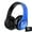 Blue, variant on Wireless Headset with Mic for Work-Bluetooth 5.3 Headset with Noise Cancelling, Wireless Headsets with 65Hrs Battery & 10Min Fast Charge, Smart Dock with Digital Display for PC/Computer