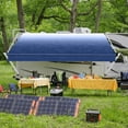 thumbnail image 3 of Ktaxon RV Awning 16' Camper Awning Fabric, Trailer Awning Canopy Patio Camping Car Awning  (16', Lake Blue), 3 of 10