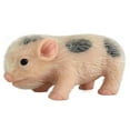 thumbnail image 1 of Muyoka Muñeca de cerdo de silicona suave Simulación de juguete Mini muñeca de lechón de silicona Cerdo de bebé Cuerpo completo de silicona Presenta Muñeca de lechón para niños y niños Muñeca de lechón Muyoka Hogar, 1 of 7