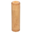 thumbnail image 2 of Tea Canister Bamboo Portable Tea Storage Container Box for Tea Coffee Beans NutsStyle 2, 2 of 9