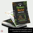 thumbnail image 3 of Bright White Paper – Multipurpose Office Print Writing Copy Paper – Flyers, Posters, Design Proposals, Business Documents | 8.5 x 11 | 70lb Text (28lb Bond) | Acid Free Paper | 100 Sheets per Pack, 3 of 6