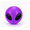 B-1PC-Squeeze, variant on Small Alien, Squeeze Stress Balls, Stress Relief Sensory Toys