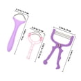 thumbnail image 2 of OULII 3Ud Para Vello Facial Mujer Accesorio Portátil Para Depilación Precisa, 2 of 8