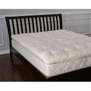 Naturally Sleeping Tp-W-K-H Heavy Weight King Size Wool Topper - Mattress Only