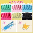thumbnail image 3 of Hair Accessories YGDZ, cintas elásticas para el cabello, 1753 unidades, con caja, 3 of 8