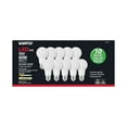 thumbnail image 6 of Satco 60W Equivalent Warm White A19 Medium LED Light Bulb (10-Pack) S11400, 6 of 7