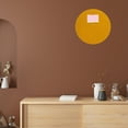 thumbnail image 3 of Self-Adhesive Cork Board: Round 30cm Pin Board Easy Installation For Office/School/Home - Decorative Bulletin Corkboard For Memo & Notes Display, 3 of 8