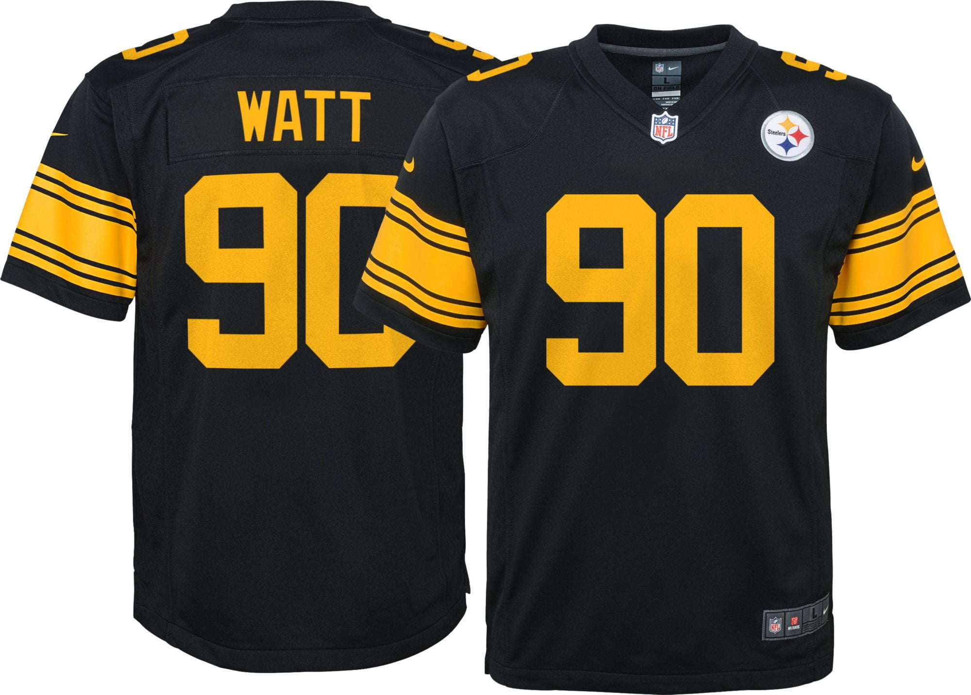 steelers jersey rush