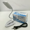 thumbnail image 6 of 1PCS Flexible USB 28 LED Light Clip-on Bed Table Desk Reading Lamp Cable 4Colors, 6 of 10