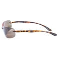 thumbnail image 2 of "The Influencer" 2 Pair of Sport Wrap Non-Polarized Bifocal Sunglasses for Men and Women - Tortoise/Tortoise (Non-Polarized) - 2.00, 2 of 4
