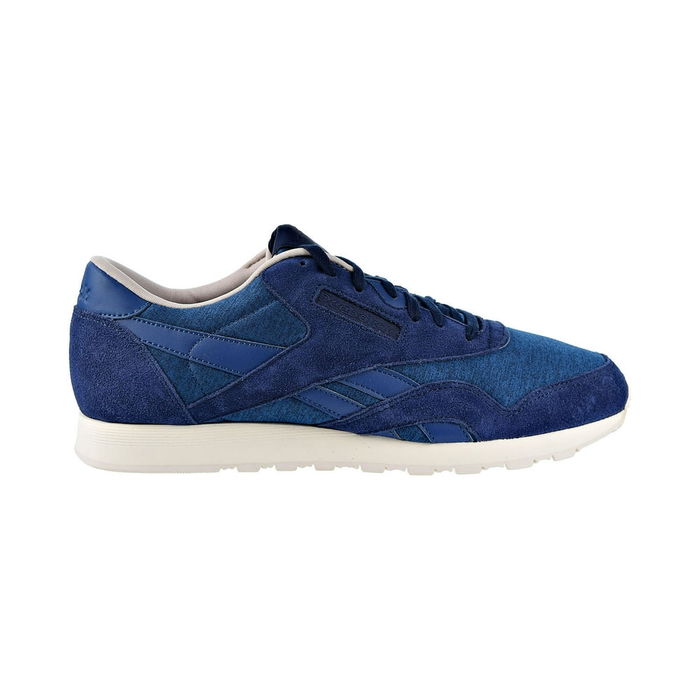 reebok classic nylon navy blue