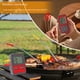 thumbnail image 2 of Termómetro de Carne Inalámbrico para Asar y Ahumar con Cuatro Sondas para Carne Temporizador de Cocina Termómetro Digital para Cocinar Alimentos, 2 of 10