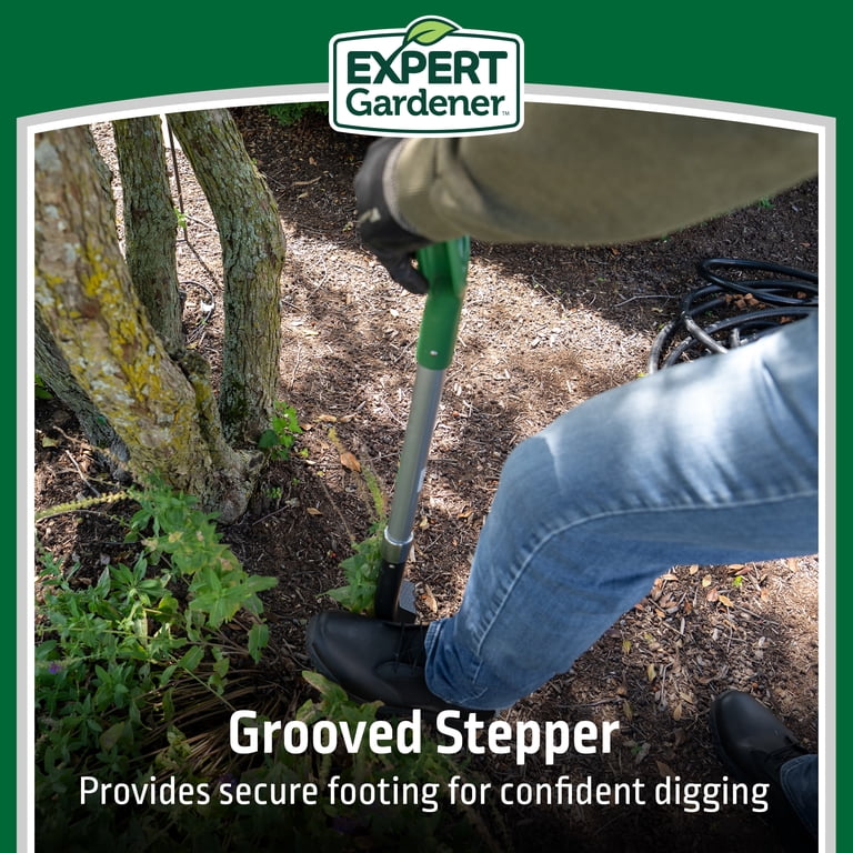 Expert Gardener Fiberglass D-Handle Digging Shovel, 11.8 In photo 3