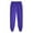 Purple2, variant on DxhmoneyHX Women's Fleece Sweatpants Sherpa Lined Sweatpants Juniors Thermal Print Comfy Joggers Trousers with Pockets