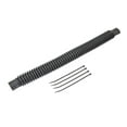 thumbnail image 2 of fastboy Dive Lightweight Diving Round For Better Maneuverability Good Ductility Diving Accessory Black Corrugated 19 Inch 1Set, 2 of 6