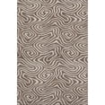 thumbnail image 2 of Addison Rugs Mayfield Premium Machine Washable Transitional Swirls Brown Rectangle Rug, 8' x 10', 2 of 6