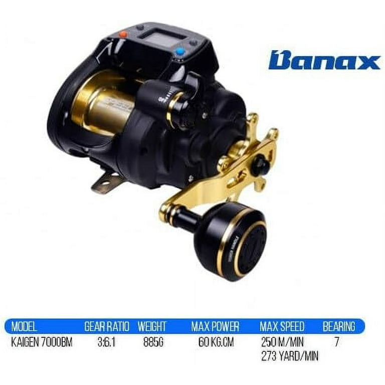 big fish rod and reel combos Amazon.com : Dr.Fish Catfish Rod and Reel Combo 7ft Spinning Trolling Rod  Heavy Duty Catfish Baitfeeder Reel Catfishing Gear Tackle Equipment Boat  Fishing : Sports & Outdoors