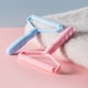 thumbnail image 5 of Removedor de pelusa Portátiles lados duales anti-óxido tipo de mano manta suéter fuzz tela afeitadora mascota pelo remover herramientas rosa Kearding HA012135-02, 5 of 7
