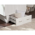thumbnail image 4 of Nantucket Murphy Bed Chest Twin in White with Charging Station & Coolsoft Mattress, 4 of 15