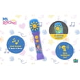 thumbnail image 3 of Micrófono eKids Ms Rachel Sing Along para niños mayores de 18 meses, color morado, 3 of 6
