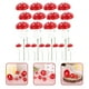 thumbnail image 5 of 20pcs pastel de champiñones topcake toppers decoración del pastel para la fiesta temática de la jungla, 5 of 5