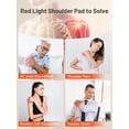 thumbnail image 4 of Bandolera RELEXNOW inalámbrica con terapia de luz roja con masaje, 4 of 9