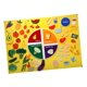 thumbnail image 5 of Juego de cuentos de tablero de fieltro para pequeños, juguetes de cuentos de franela de 3,4 pies, enseñanza de narración de actividades de pared Alimento Hugo tablero de fieltro, 5 of 10