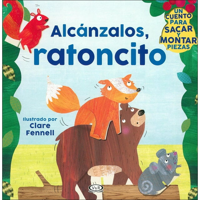 Alcánzalos ratoncito VR Editoras 9789877474633