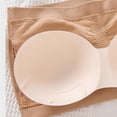 thumbnail image 5 of SDNall Tube Tops for Women Ladies Traceless Comfortable No Steel Ring Breathable Gathering Bra Wounderwear Tube Top Strapless Bra, 5 of 9