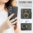 thumbnail image 4 of MAGKING Case For Samsung Galaxy S25 Edge 5G, RFID Blocking, PU Leather,Compatible With MagSafe Detachable 2 In 1 Wallet With Card Slots,Metal Ring Kickstand Magnetic Protective Cover,Black, 4 of 8