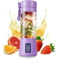 thumbnail image 1 of Mini exprimidor portátil USB, exprimidor de 6 cuchillas, Mini vaso de jugo de fruta portátil eléctrico, 1 of 5