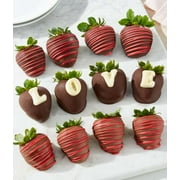 From You Flowers - Love Chocolate Covered Strawberry (12 pieces)