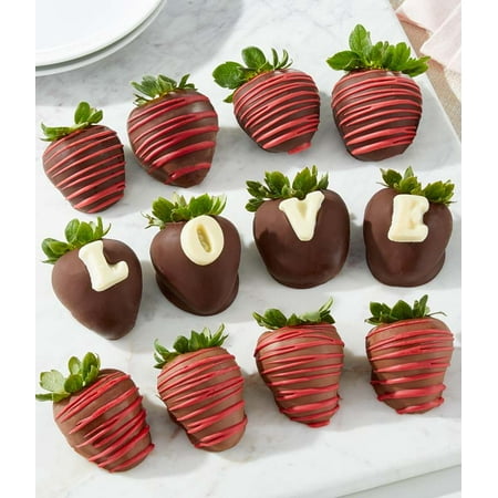 From You Flowers - Love Chocolate Covered Strawberry (12 pieces)