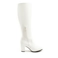 thumbnail image 3 of BURUDANI Women Chunky-Heel Knee-High Boots Side-Zip Fashion Riding Boots for Fall & Winter, 3 of 7