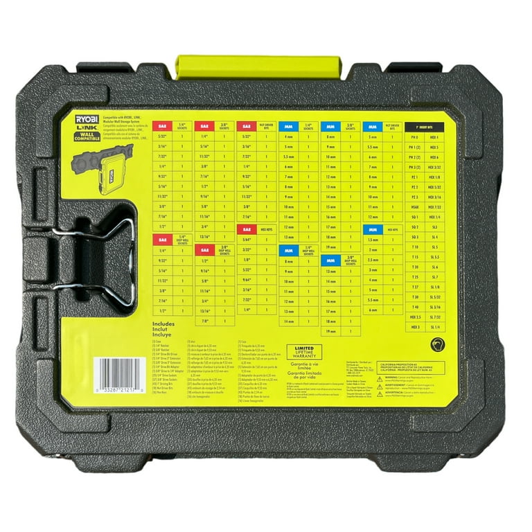 RYOBI 156 PC. Mechanics Tool Set - Walmart.com