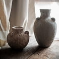 thumbnail image 2 of Pottery Stoneware Vase Zen Style Pottery for Dried Flowers, 2 of 12