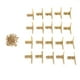 thumbnail image 2 of Bisagras de muelle de madera 20pcs de Puerta de Servicio para Caja de Joyas de Fanmusic Bisagras de muelle de madera, 2 of 7