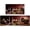 Red Wine, variant on Kitchen Mats for Floor 2 Piece Set,Farmhouse Kitchen Rug Vintage Style Theme Decor,Absorbent Washable Non-Slip Floor Mats (Kitchen Brown)