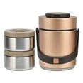 thumbnail image 3 of Lunch Box BentoFood Storage Containers Leakproof Lunch Containers For Adults, 3 of 8