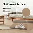 thumbnail image 7 of Sofa Covers Clearance 40x30 Removable And Washable Cats And Dog Four Seasonss Universal Sofa Cushions Cushions Pet Cushions High Density Sponge Cushions Khaki, 7 of 7