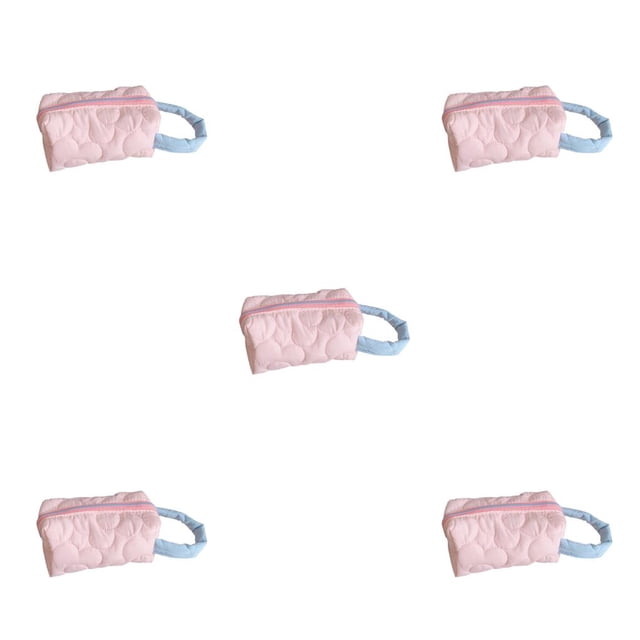 Qarigey Bolsa de almacenamiento Bolsas portátiles multifuncionales Paquete sólido de gran capacidad Limpieza facial cosmética para viajes Type2 NO2