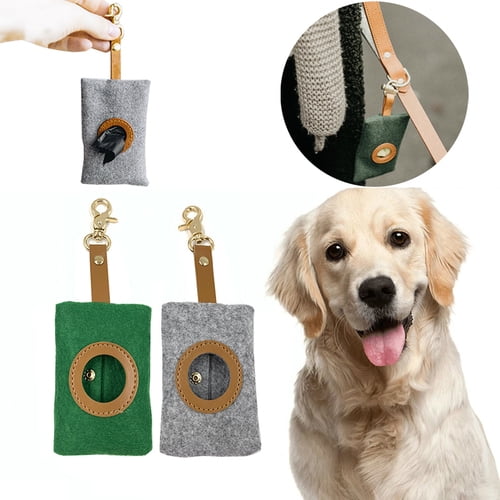 Distributeur Portable de Excréments de Chien Sac de Déchets