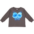 thumbnail image 3 of Inktastic Ice Ice Baby Boys or Girls Long Sleeve Toddler T-Shirt, 3 of 5