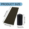 thumbnail image 3 of CHENjy Fleece Liner Sleeping Bag 71x32 Inch Thermal Sleeping Sack for Camping Emergency Survival Gear Lightweight for Hiking Fishing Adults, 3 of 8