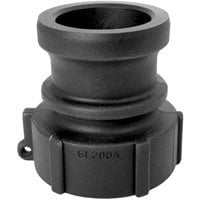 Bloqueo de Empalme con Leva Verde Leaf Inc Mxf 1-1/2"
