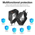 thumbnail image 3 of Baohd 20W Mobile Phone Charger Wall AC100-240V QC3.0 PD Charge Adapter Travel Circuit Protection Tablet MP4 Charging Accessory NO2, 3 of 8