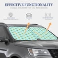 thumbnail image 5 of Yiaed Doggy In Bubble Bath Print Car Front Windshield Sun Shade,Foldable Anti-UV Car Sunshade for Front Window for Most Vehicles-Large, 5 of 5